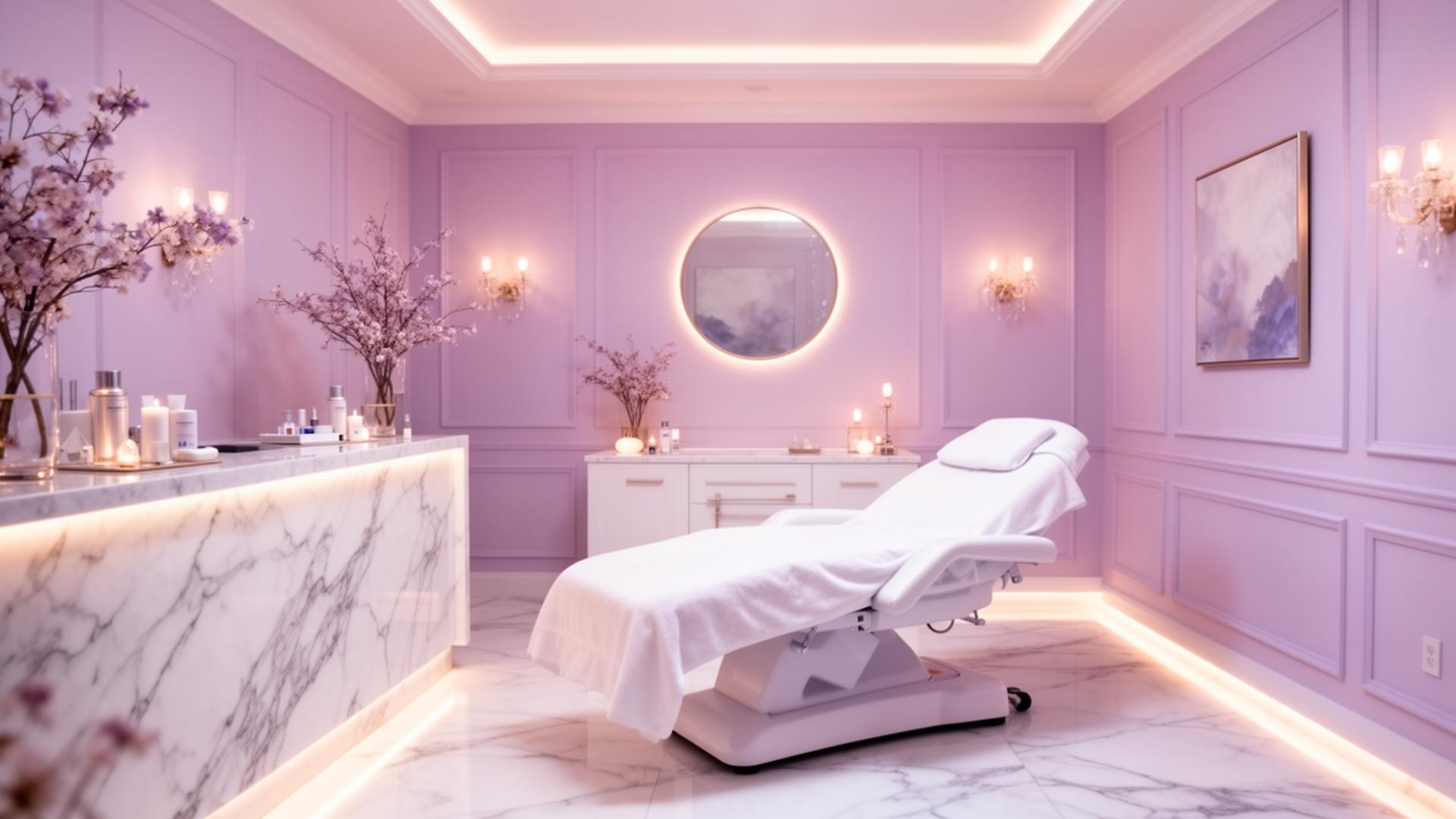 Ambiente premium da ABBA Centro de Estética